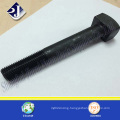 Square Head Bolt with Oxid Black Coating